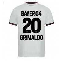 Bayer Leverkusen Alejandro Grimaldo #20 Udebanetrøje 2023-24 Kortærmet